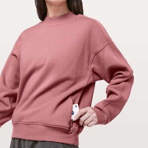 Lululemon Chill On Pullover Sweatshirt in Quicksand Size 4